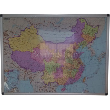 Sublimação magnética quadro branco (mapa) (BSIMP-F)